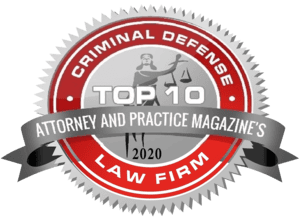 Top-10-Criminal-Defense-Law-Firm-2020-Attorney-and-Practice-1920w